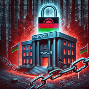 マラウイ政府、ランサムウェア攻撃でパスポート発行停止中