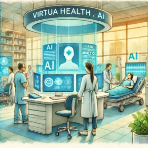 Virtua Healthとcare.ai、先進AI技術で医療体験を革新