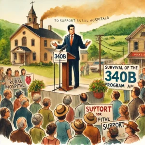 地方病院救済の鍵、340Bプログラムの存続をCEOが強く訴え