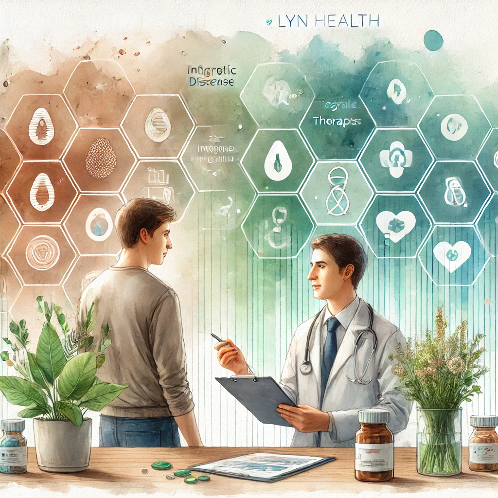 融合療法と慢性病管理の未来を切り拓く、Uptiv HealthとLyn Healthの画期的パートナーシップ発表 - innovaTopia - （イノベトピア）