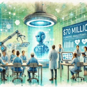 Ambience HealthcareがAIで医療業界に革新、7000万ドル調達で未来への一歩