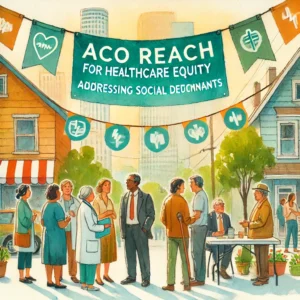 医療公平性を目指すACO REACH、社会的決定要因に焦点 - innovaTopia - （イノベトピア）