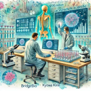 骨格系障害治療への大躍進、BridgeBioとKyowa Kirinが1億ドル契約を締結 - innovaTopia - （イノベトピア）