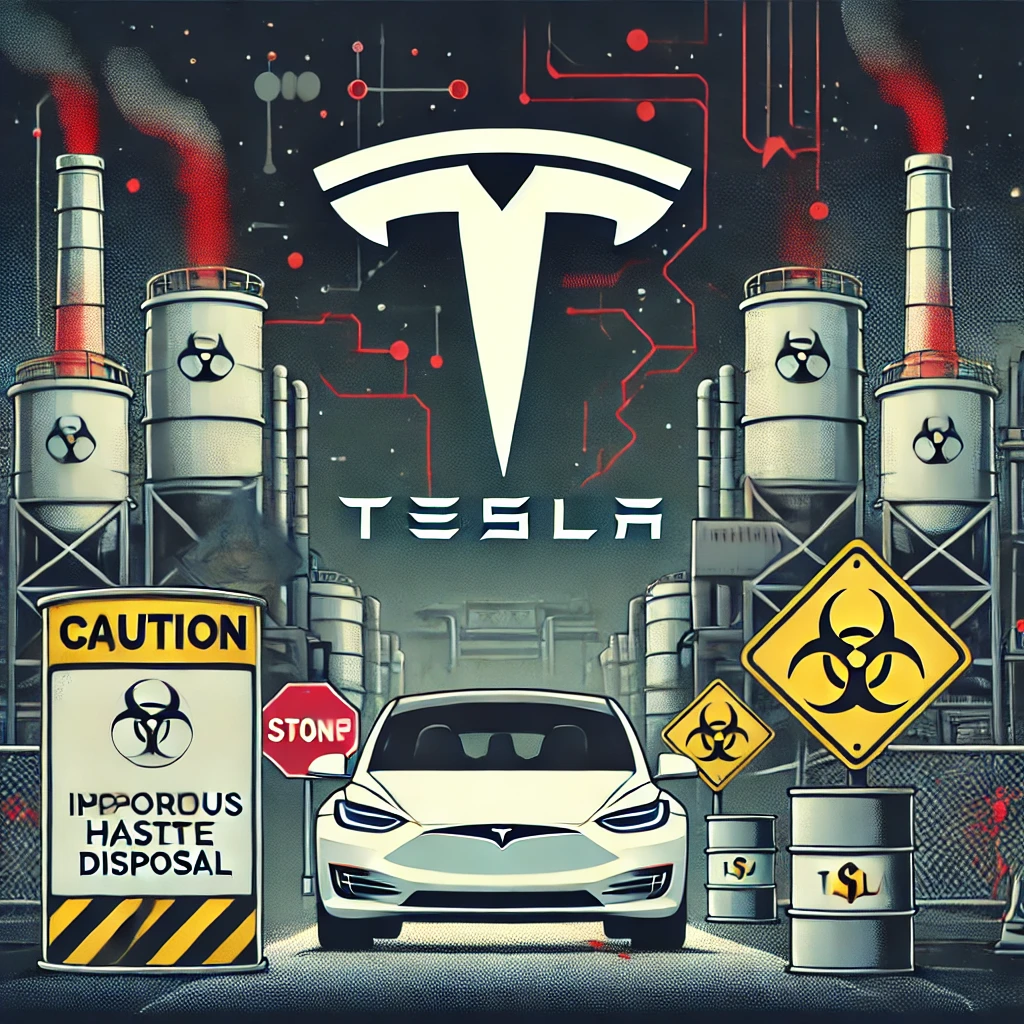 テスラ、危険廃棄物不適切処理で150万ドル支払いへ - innovaTopia - （イノベトピア）