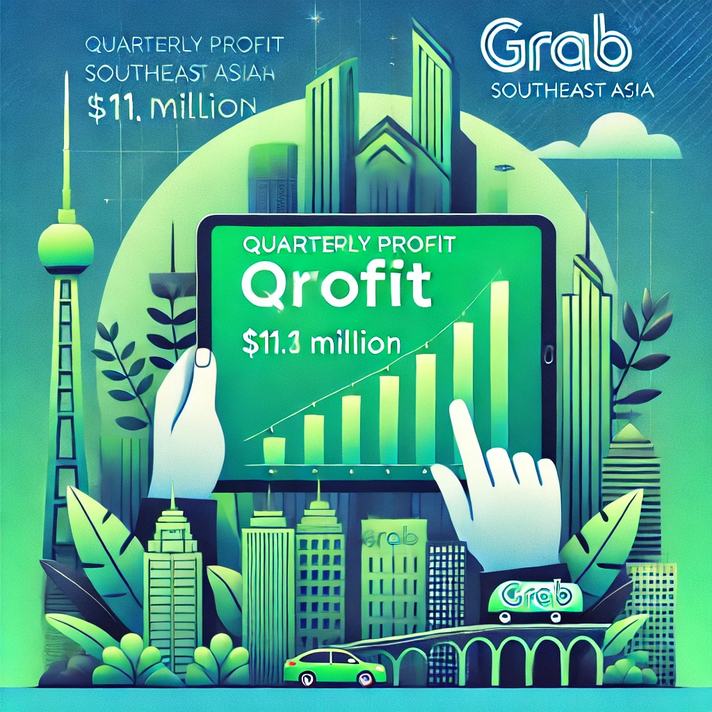 東南アジアGrab、初の四半期利益1100万ドルを達成、損失大幅減少 - innovaTopia - （イノベトピア）
