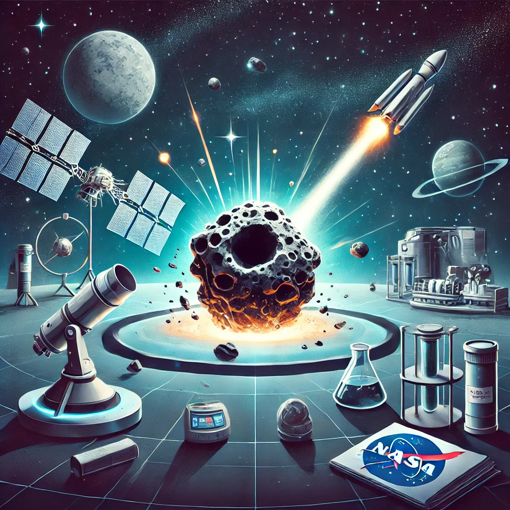 NASAの衝突実験が明かす、小惑星Dimorphosの驚異的変形！ - innovaTopia - （イノベトピア）