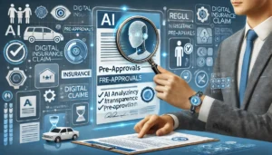 保険のAI事前承認: 専門家が透明性を要求