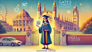 MIT学生、Sadhana Lollaがゲイツケンブリッジ奨学金を獲得