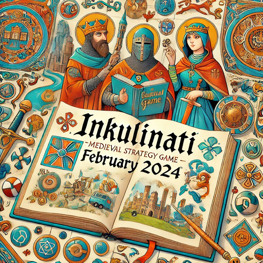 中世写本が生んだ戦略ゲーム「Inkulinati」、2024年2月発売決定！ - innovaTopia - （イノベトピア）