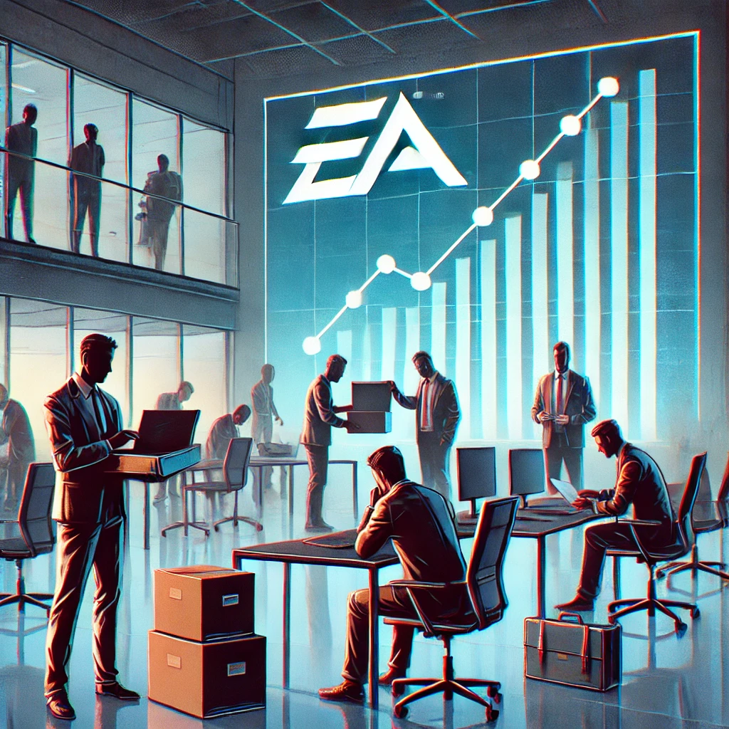 EA、従業員の5%解雇を発表 – ゲーム業界の再編加速中 - innovaTopia - （イノベトピア）