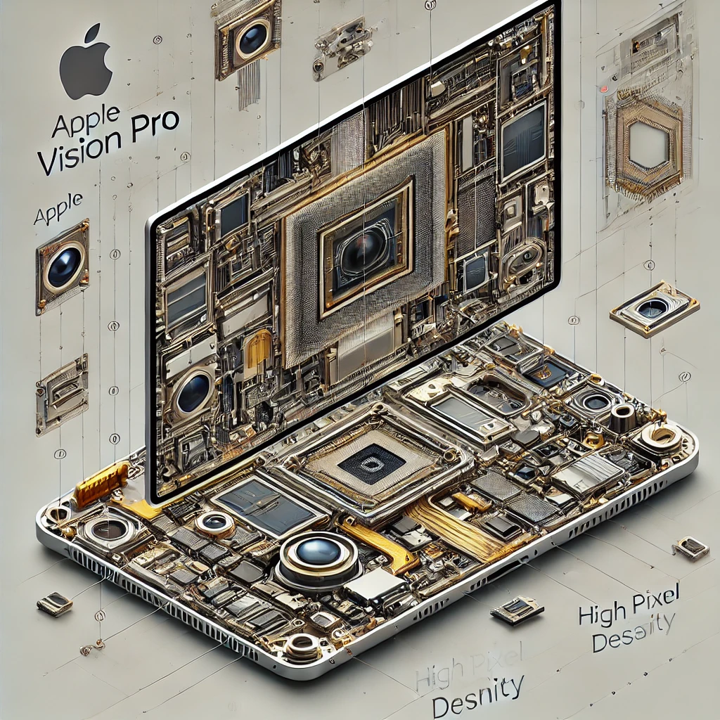 Apple Vision Proの秘密解明：iFixitが驚異のピクセル密度を暴く - innovaTopia - （イノベトピア）