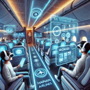 航空旅行の未来到来！Rokidと海南航空が空の旅にAR体験を導入 - innovaTopia - （イノベトピア）