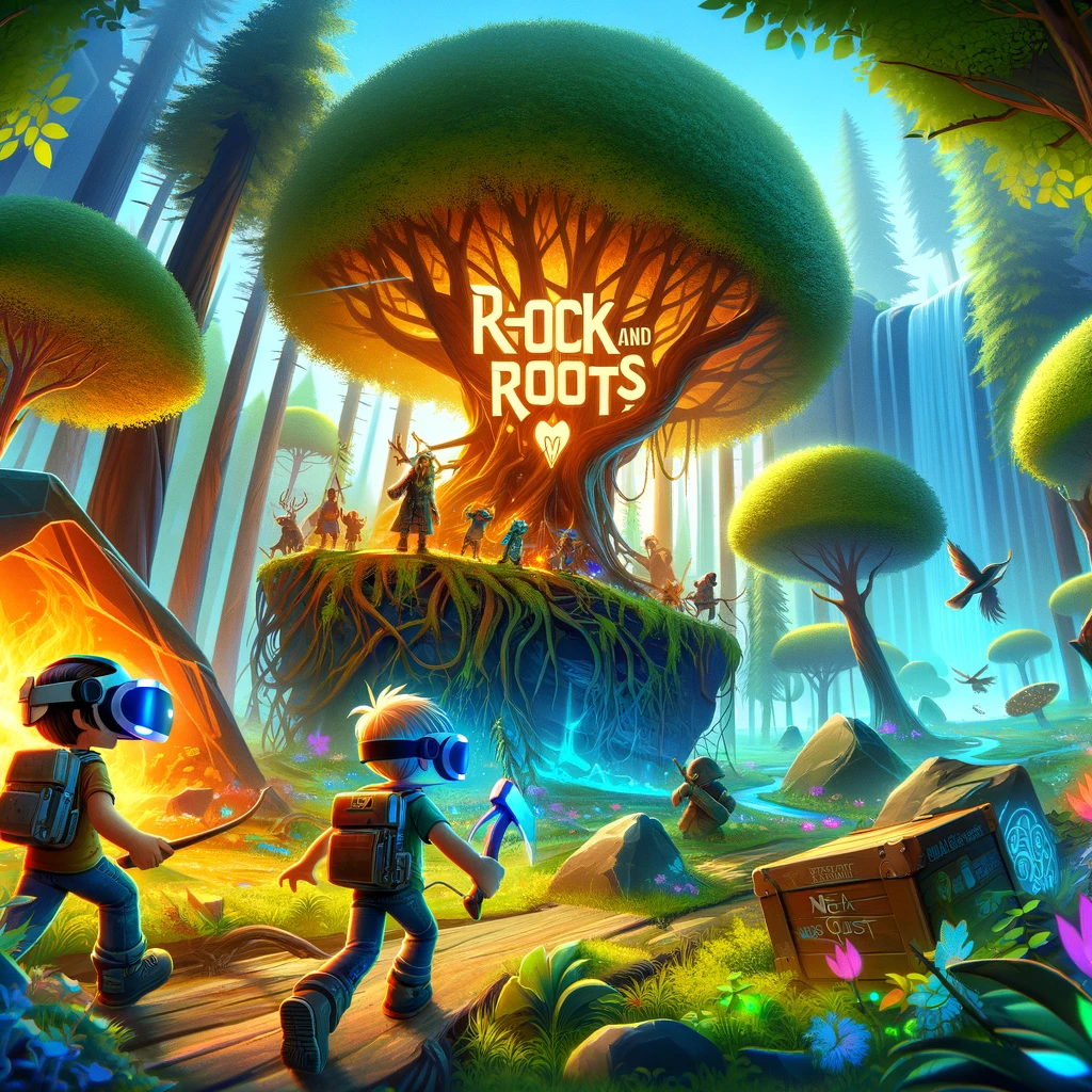 VR冒険ゲーム「Rock and Roots」、Meta QuestとSteamでデビュー！ - innovaTopia - （イノベトピア）