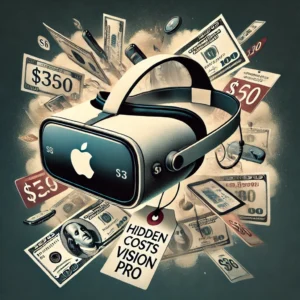 Apple Vision Proの隠れたコストが消費者の財布に警鐘を鳴らす - innovaTopia - （イノベトピア）