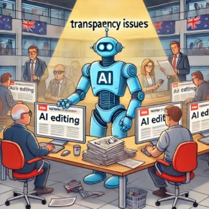 オーストラリアメディアのAI編集騒動、透明性の欠如が問題に - innovaTopia - （イノベトピア）