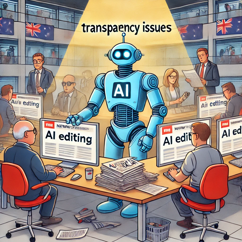 オーストラリアメディアのAI編集騒動、透明性の欠如が問題に - innovaTopia - （イノベトピア）