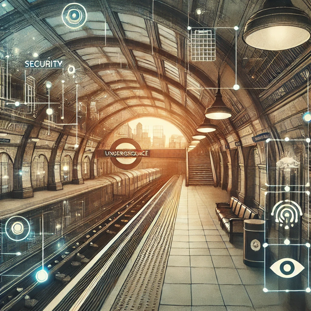 ロンドン地下鉄、AI監視ツールのテスト実施でセキュリティ強化もプライバシー懸念浮上 - innovaTopia - （イノベトピア）