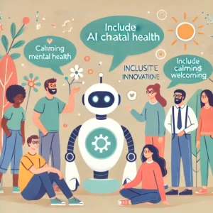 NHSのAIチャットボットが精神保健アクセスを革新、特に少数派グループに効果 - innovaTopia - （イノベトピア）