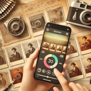 デジタル写真にレトロ魅力を！ヴィンテージ風アプリの活用法公開 - innovaTopia - （イノベトピア）