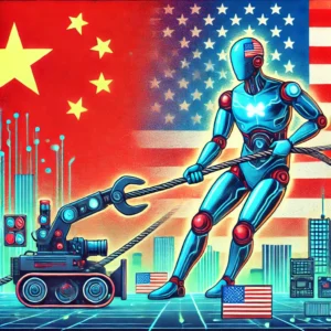 中国のAI企業、アメリカ技術に依存しながら追い上げ試みるも苦戦