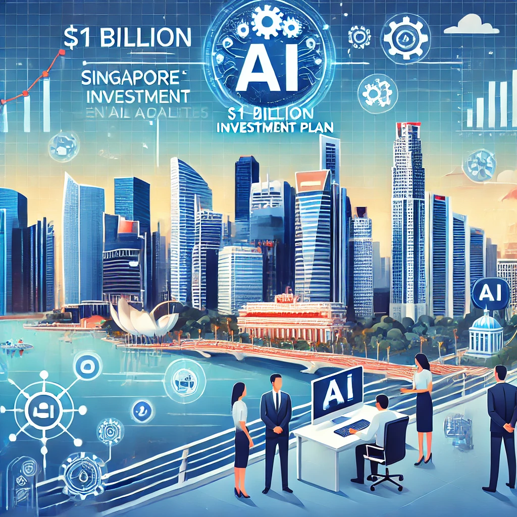 シンガポール、AI能力向上へ10億ドル投資計画発表！ - innovaTopia - （イノベトピア）