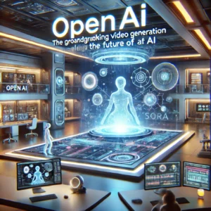 OpenAIがビデオ生成モデル「Sora」を披露、AIの未来を形作る