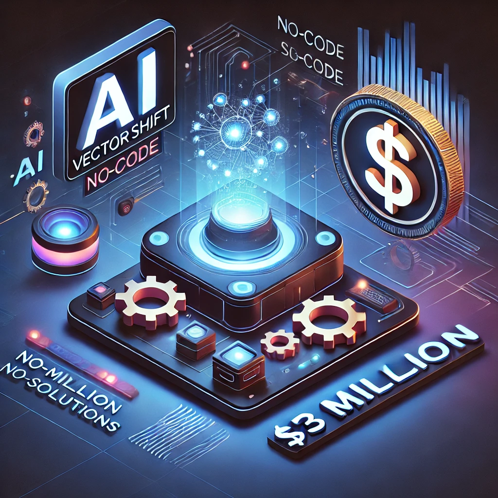 VectorShiftが革新的ノーコードAIプラットフォームで300万ドル調達！ - innovaTopia - （イノベトピア）