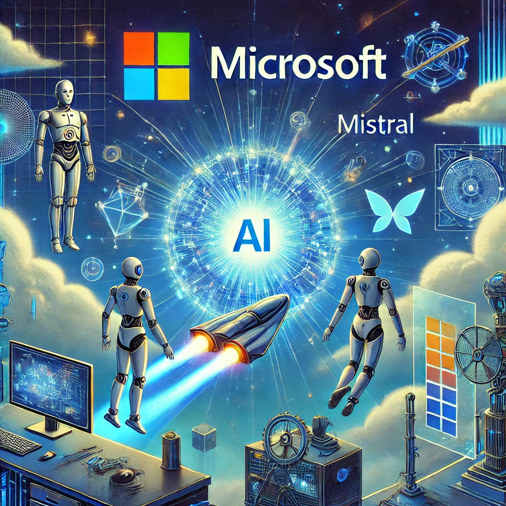 MicrosoftとフランスAIスタートアップMistral、新パートナーシップで未来へ舵取り - innovaTopia - （イノベトピア）