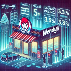 ウェンディーズ、需要応じ価格変動の「サージプライシング」導入へ