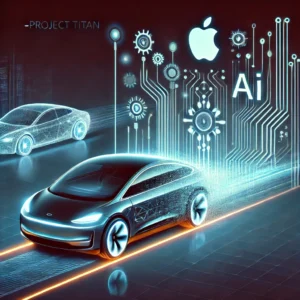 Apple、電気自動車開発「Project Titan」中止を発表、AIへシフト