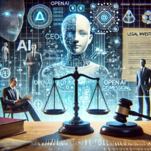 OpenAI CEOサム・アルトマンの解任騒動、法律事務所が調査終盤に