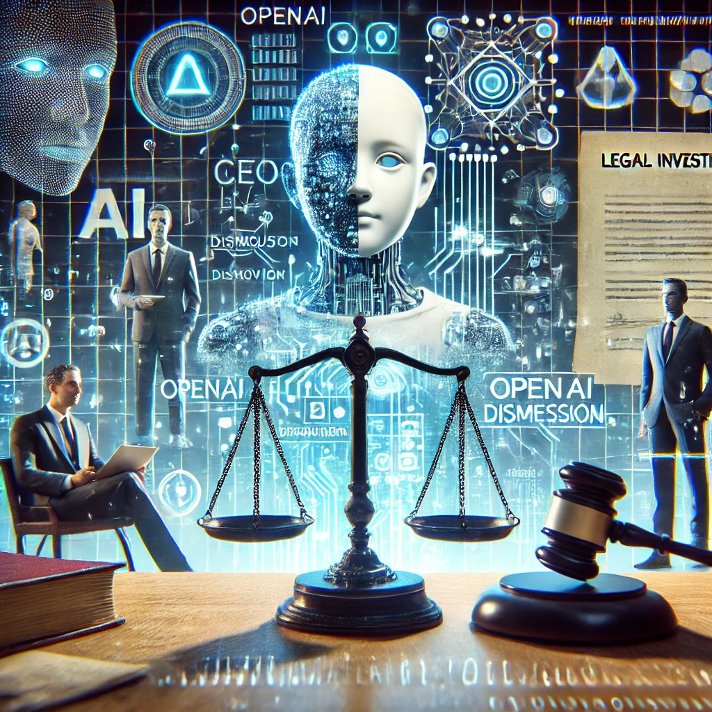OpenAI CEOサム・アルトマンの解任騒動、法律事務所が調査終盤に - innovaTopia - （イノベトピア）