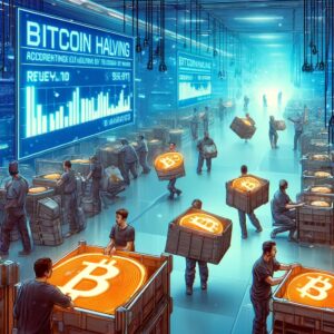 ビットコインマイナー、報酬半減期前にBTC売却加速