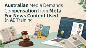 オーストラリアメディア、MetaにAI訓練用ニュースコンテンツの報酬要求か