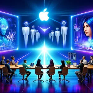 Apple Vision Proが革新への扉を開く: Spatial Personasで変わるコミュニケーションの未来