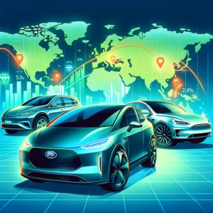 BYD、テスラを超え世界最大のEVメーカーに躍り出る