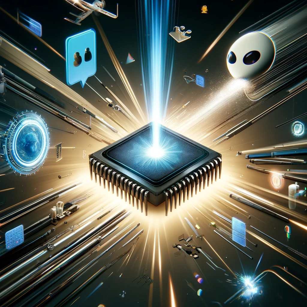 DALLE-2024-05-02-174203-An-illustration-representing-the-breakthrough-in-AI-chip-technology-by-Groq-that-significantly-speeds-up-chatbot-responses-opening-new-possibilities - innovaTopia - （イノベトピア）