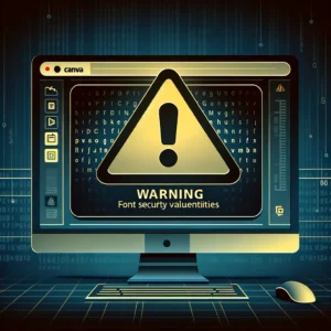 Canvaがフォントセキュリティの脆弱性3件を発見、デジタル安全への警鐘