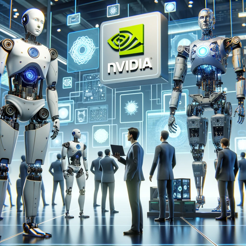 Nvidia、人型ロボット向けAIプラットフォーム「GR00T」発表、業界大手と連携 - innovaTopia - （イノベトピア）