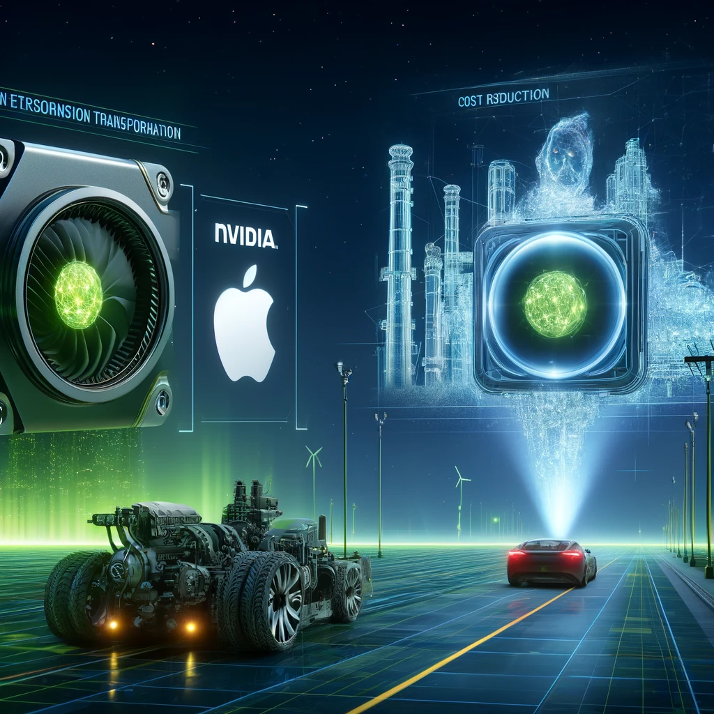 NvidiaとApple Vision Proが変革を牽引、コスト削減への道を開くデジタルツイン技術 - innovaTopia - （イノベトピア）
