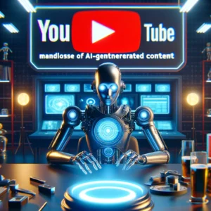 YouTube、AI生成コンテンツの開示を義務付ける新ツール導入