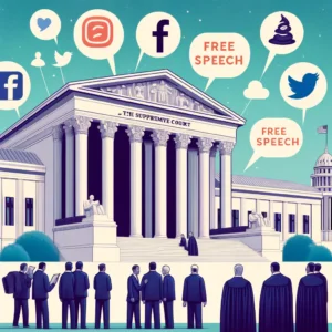 最高裁、バイデン政権のソーシャルメディア介入を審議：言論自由の未来に注目