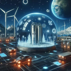 再生可能エネルギー貯蔵の未来、エネルギードーム社が二酸化炭素を活用