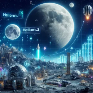 月面ヘリウム3採掘計画、地球経済に新たな希望をもたらす