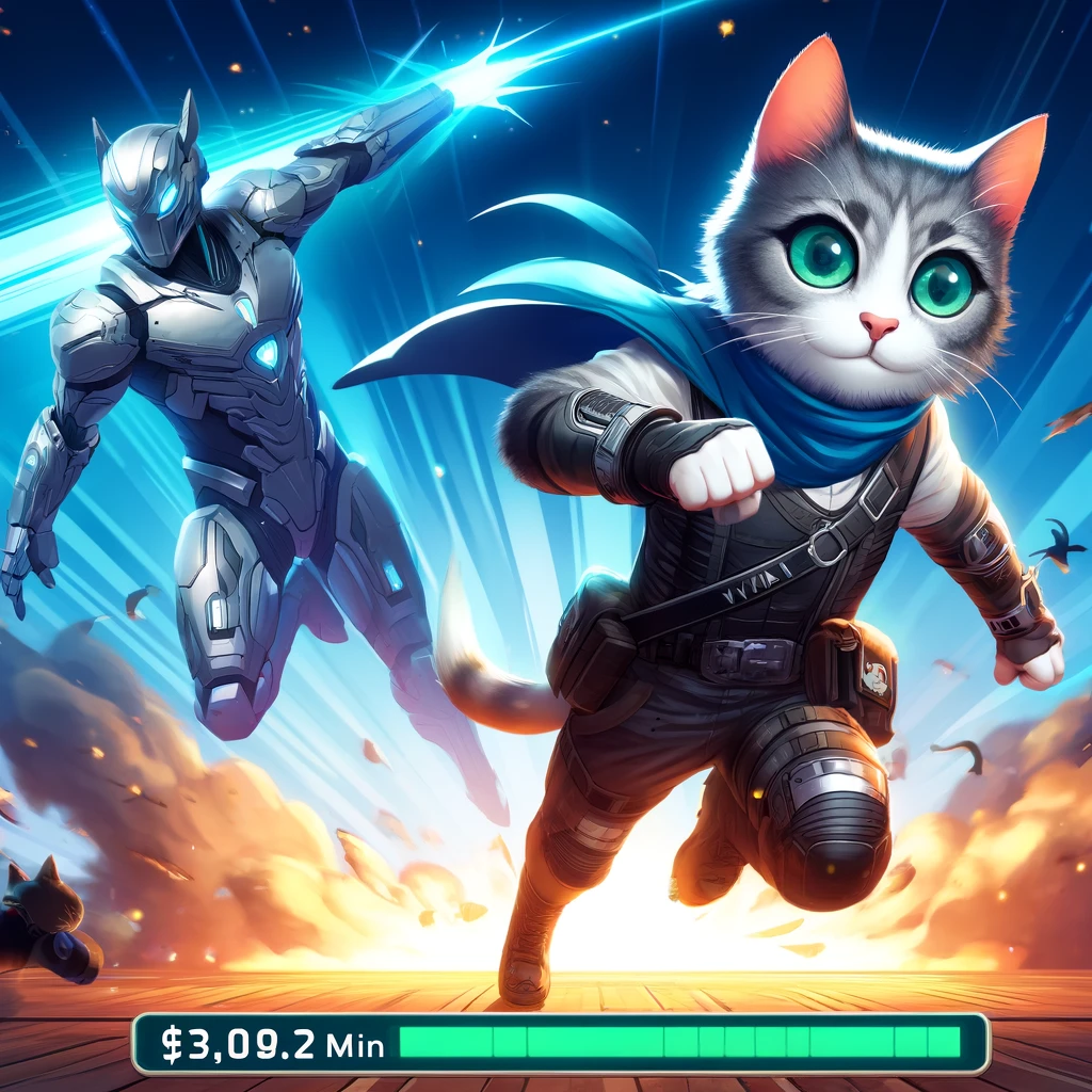 猫ヒーローが戦う「Nyan Heroes」、300万ドルを調達して開発加速！ - innovaTopia - （イノベトピア）