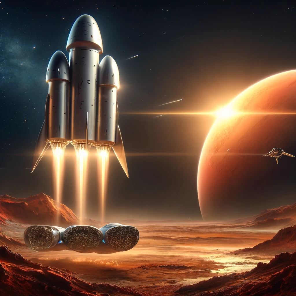 火星移住への大きな一歩！SpaceXのStarship、史上最強のロケット発表 - innovaTopia - （イノベトピア）