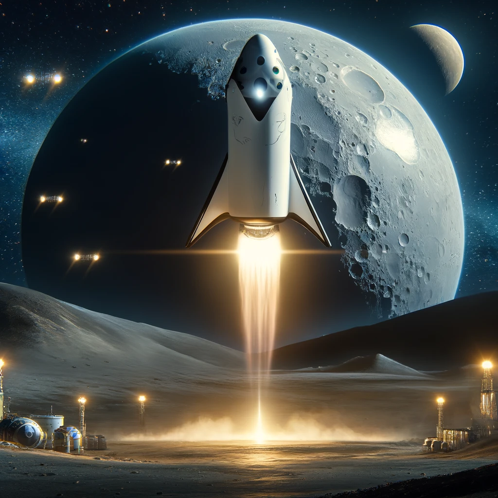 宇宙探査の未来を拓く：SpaceX、Starshipで月への3回目の挑戦 - innovaTopia - （イノベトピア）