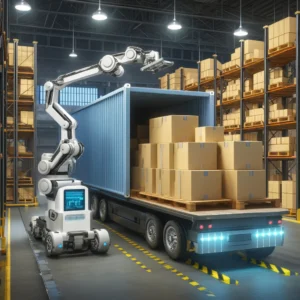 荷降ろし革新！TruckBotが倉庫作業を変革、コスト削減へ