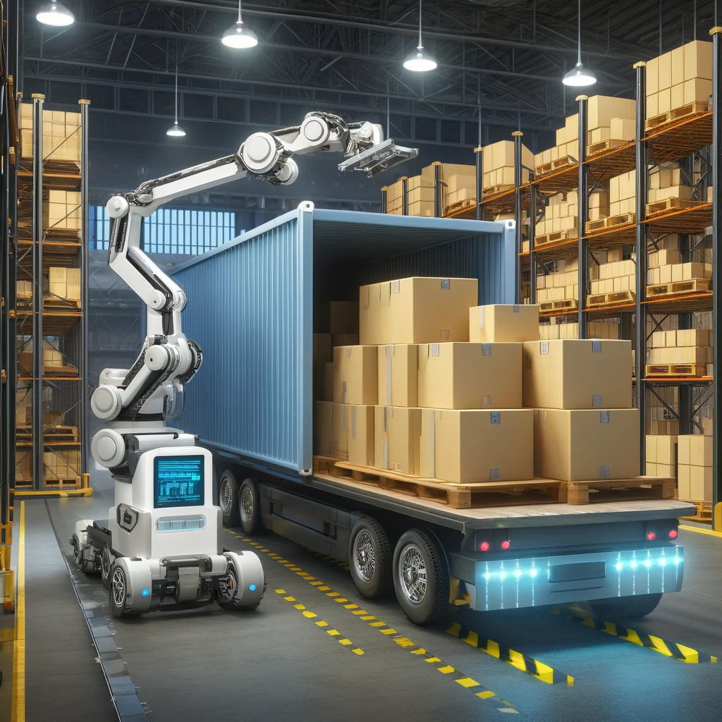 荷降ろし革新！TruckBotが倉庫作業を変革、コスト削減へ - innovaTopia - （イノベトピア）