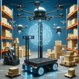 在庫管理革新：Cypher Roboticsがドローンとロボットを組み合わせたシステムを発表